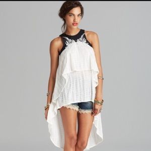 NWOT Free people Dark Knight Tunic